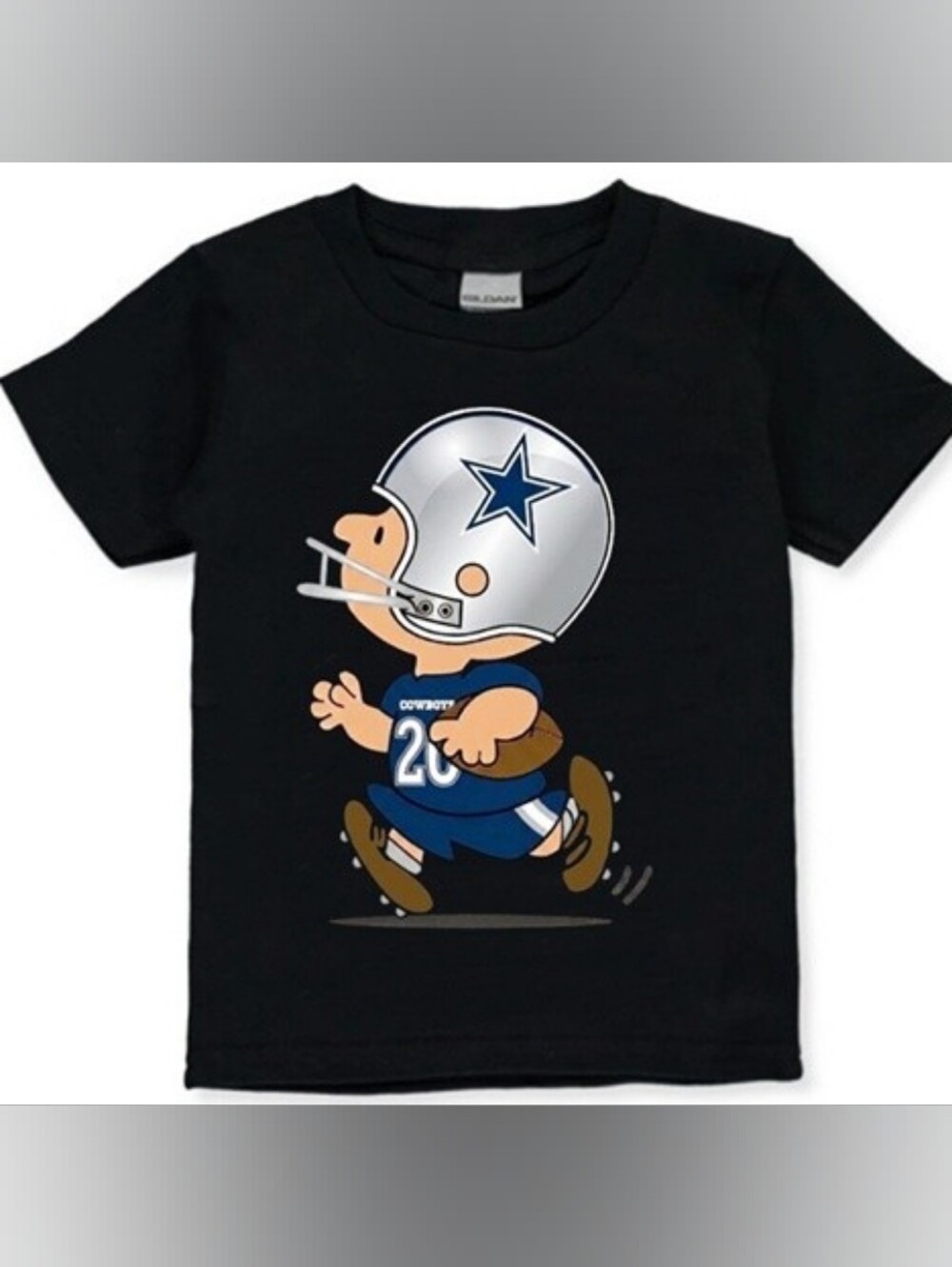 Dallas Cowboys Toddler Tee 5T Medium